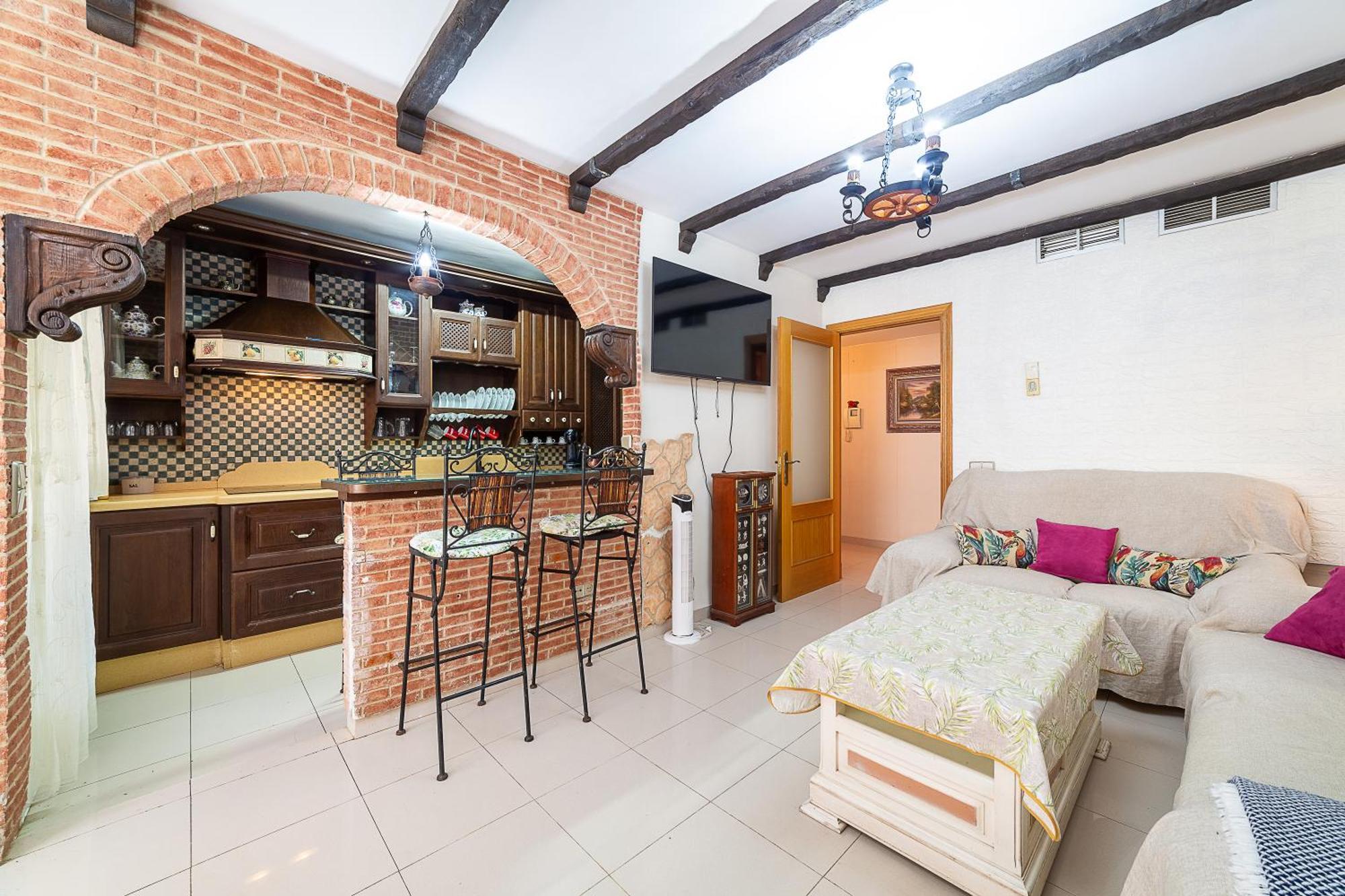 Holiday Apartment Рокетас-де-Мар Экстерьер фото