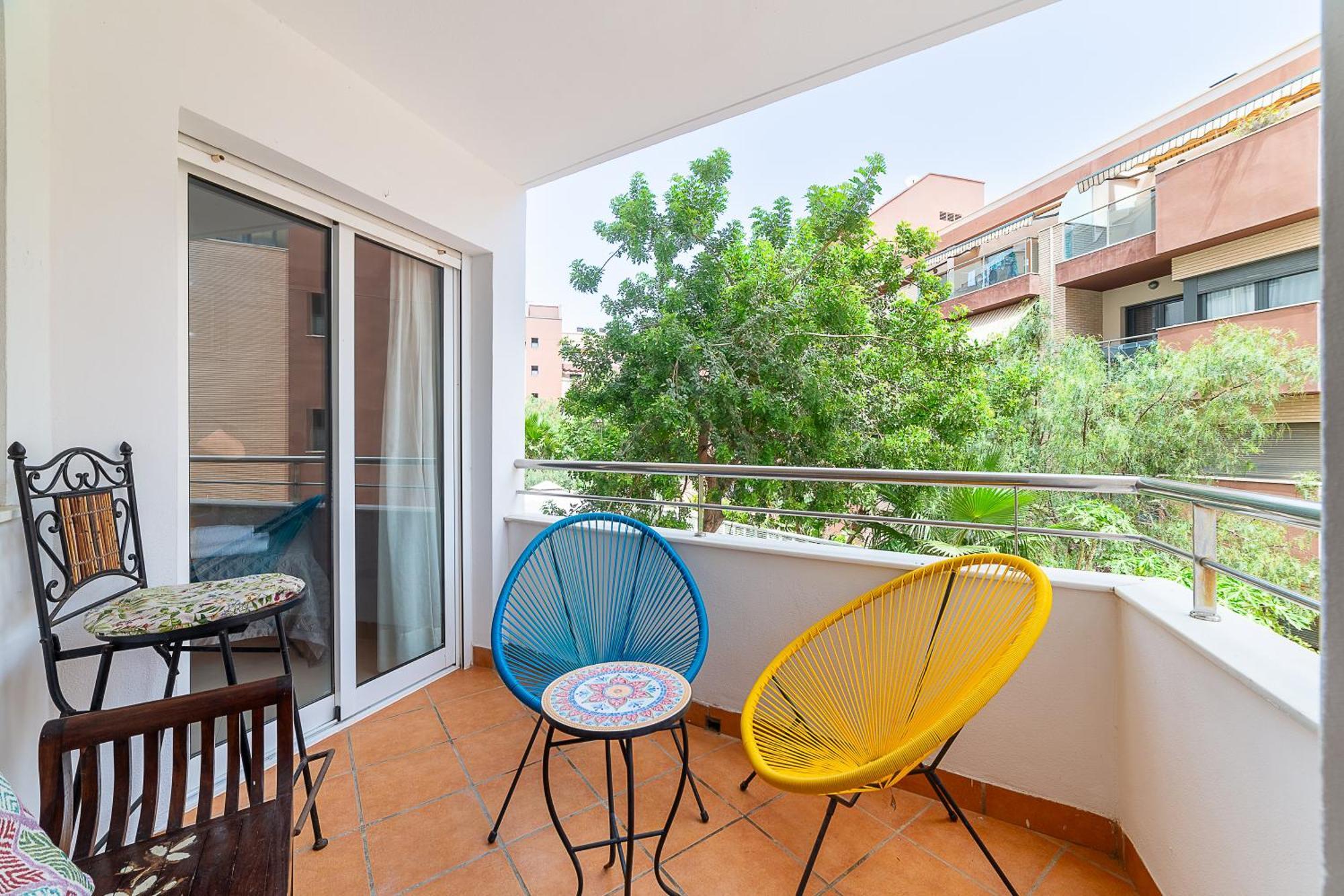 Holiday Apartment Рокетас-де-Мар Экстерьер фото